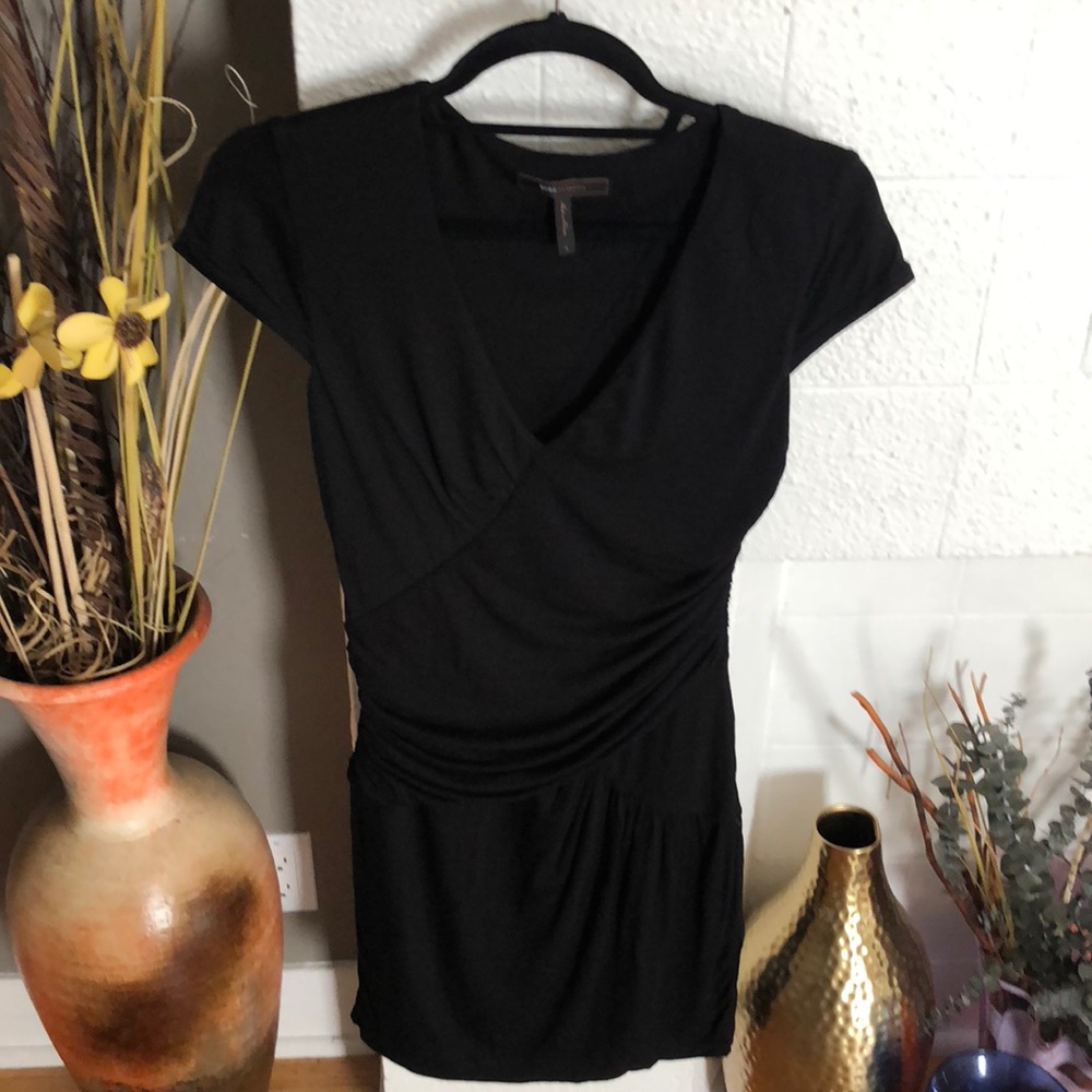 BCBG Maxazria Knit Jersey Dress